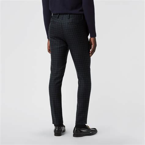 Pantaloni sartoriali da uomo di Burberry 